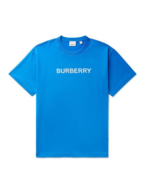 burberry logo shirt|burberry logo cotton t shirt.